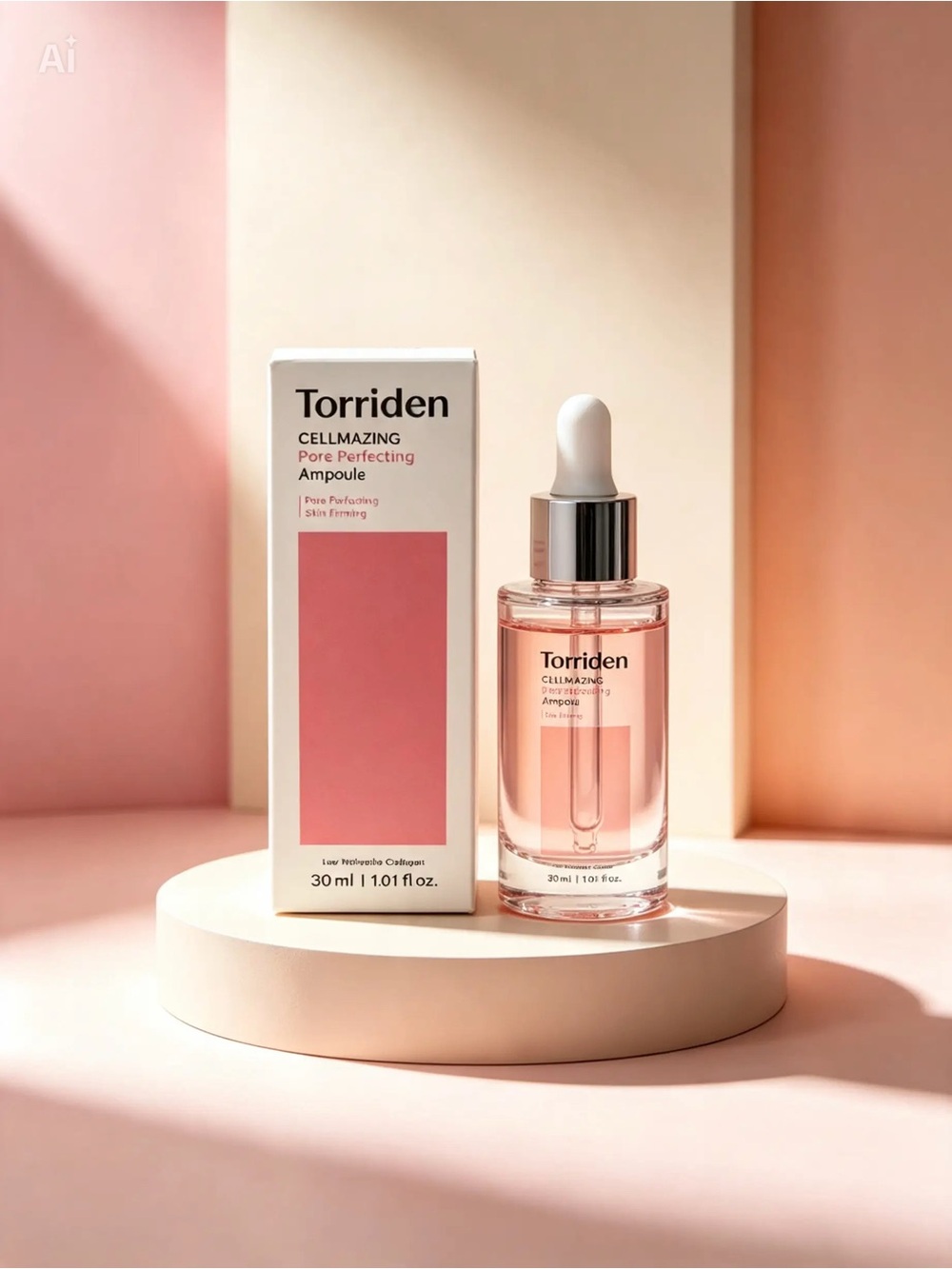 Ampoule Torriden Cellmazing Pore Perfecting — 30ml — NEW&SEALED